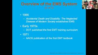 Ch 1 EMS Systems