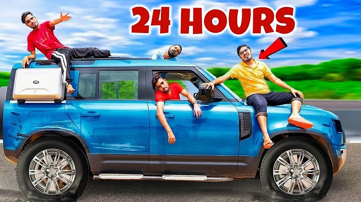 24 Hours Straight in New Defender Challenge   अब 24 घंटे इस से बाहर नहीं आ सकते😱