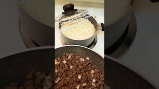 Bodybuilding Diet: Easy ground beef meal prep.