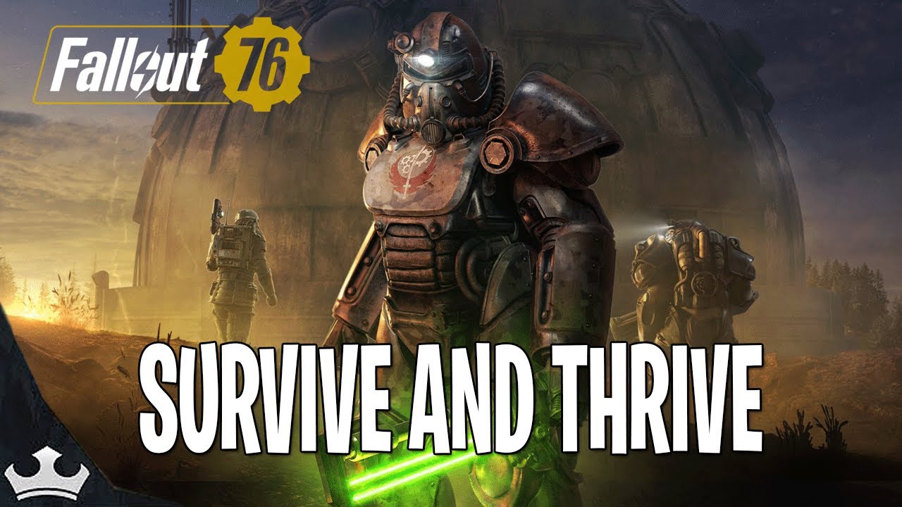 Survive and Thrive in the Wasteland - Fallout 76 Live Stream Adventure ...