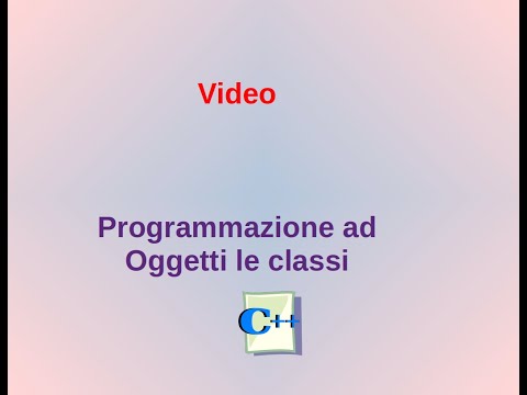 Video Lezione n.16 - Sottoclasi in C++