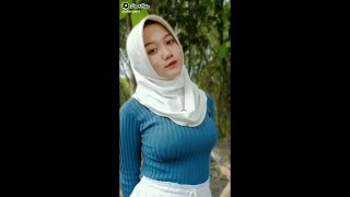 Kumpulan Video Gadis Jilbab Style Outfit Sweater Rajut.