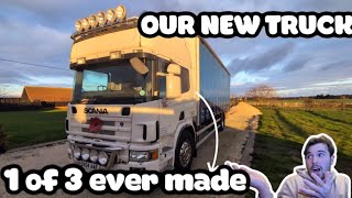 1 OF 3 EVER MADE - SCANIA 4 SERIES IS HERE! - GEARED UP GARAGE
