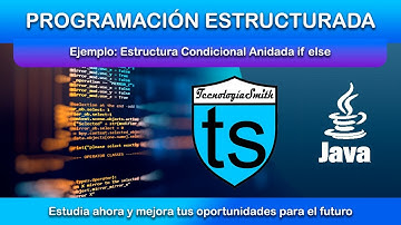 Programación Estructurada: Ejemplo Estructura Condicional Anidada if else