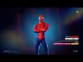 *NEW* SPIDER-MAN SKIN IN FORTNITE! | FORTNITE CHAPTER 3 SEASON 1 BATTLE PASS SKIN UNLOCKS