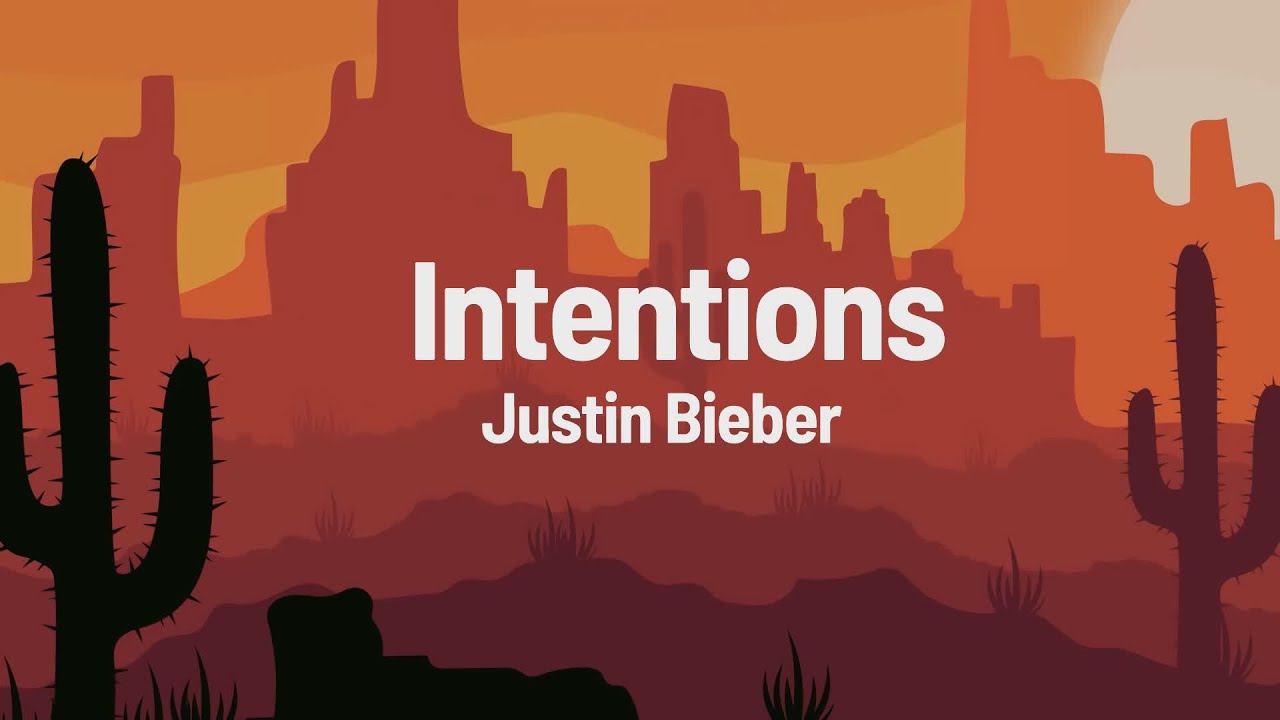 Justin Bieber   Intentions lyrics