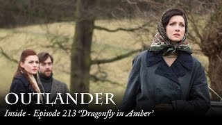 Video thumbnail of "Outlander | Inside - Episode 213  'Dragonfly in Amber'"