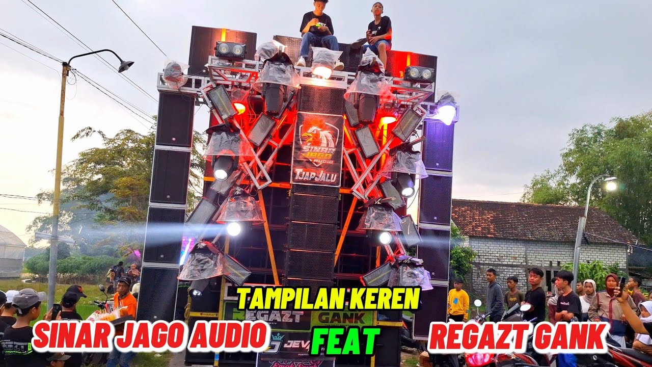 Keren !! SINAR JAGO Feat REGAZT GANK Tampil TOP Karnaval Boloagung Kayen 2025