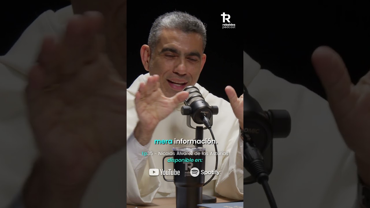 ¿Qué es la TEOLOGÍA? (No es lo que piensas) | D. Nicolás Álvarez de las Asturias