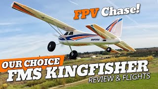 2024 Beginner RC Plane - FMS Kingfisher RC Airplane by Drone Camps Experience 1,678 views 1 month ago 11 minutes, 30 seconds