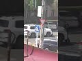 В Бишкеке водитель пытался сбить инспектора УОБДД