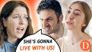 He Brought His Mistress To Live With His Wife | DramatizeMe