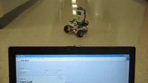 Voice Controlled NXT Robot