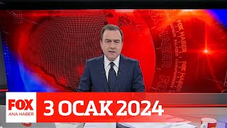 Memur ve emekli zamları belli oldu... 3 Ocak 2024 Selçuk Tepeli ile FOX Ana Haber