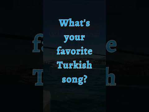 What's your favorite Turkish song? | Erkenci Kuş (Demet Özdemir & Cem Öget) | Learn Turkish