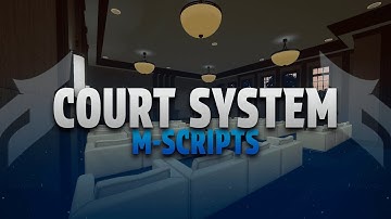 m-CourtSystem | The Most Realistic Court & Justice System for FiveM