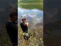 Lucas pescando