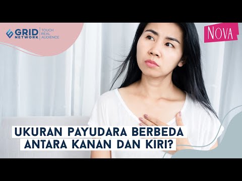 Video: 4 Cara Membuat Dua Payudara Berbeda Ukuran Tampak Sama