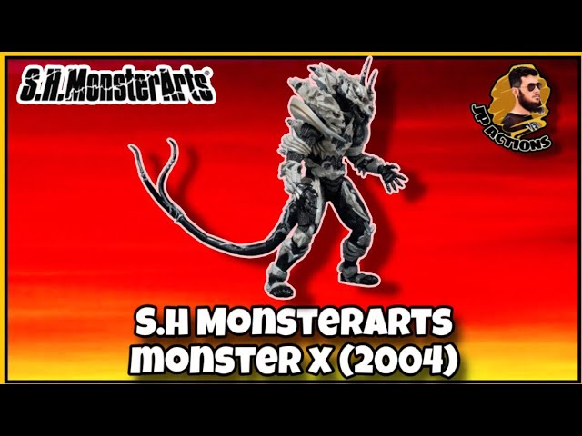 REVIEW : S.H.MonsterArts Monster X - Godzilla Final Wars