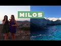 Sister Vlog | Milos, Greece | Should have rented a car!