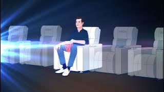 D-BOX | How motion works in movie theater