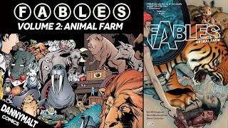 Fables Volume 2: Animal Farm (2003) - Comic Story Explained