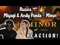 Russian Rap Reaction 🇷🇺 Miyagi & Andy Panda - Minor (Mood Video)