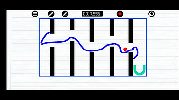 Physics Drop - level 23 - Playthrough, Walkthrough