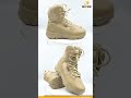 [TACTICAL BOOTS] 511MK Lightweight Water-Resistant Tactical Boots- Sand | Wily Bear