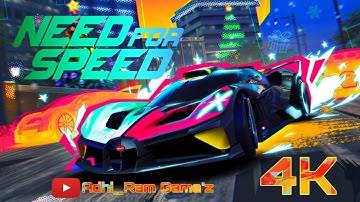 NEED FOR SPEED NO LIMITS... 4K 60FPS HDR..... Mobile Gameplay