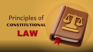 Principles Of Constitutional Law Course At Hitimu Academy