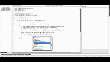 C# LINQ How to create Anonymous Types (Anonymous Types vs Full Types)