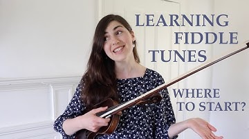 How to LEARN A FIDDLE TUNE ✨ Methods, tips, & tricks