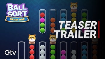 Sort Ball : Brain Age - Teaser Trailer | SUPERBOX.Inc