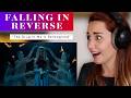 Falling in Reverse "The Drug In Me Is Reimagined" REACTION & ANALYS by Vocal Coach/Opera Singer