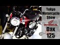 2022 Honda Dax | Tokyo Motorcycle Show 2022