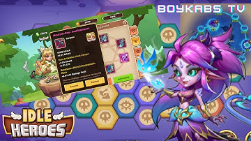 Idle Heroes - VC 41 Wrath vs V2 Flora  with Resonance Full Set & 2* AMB