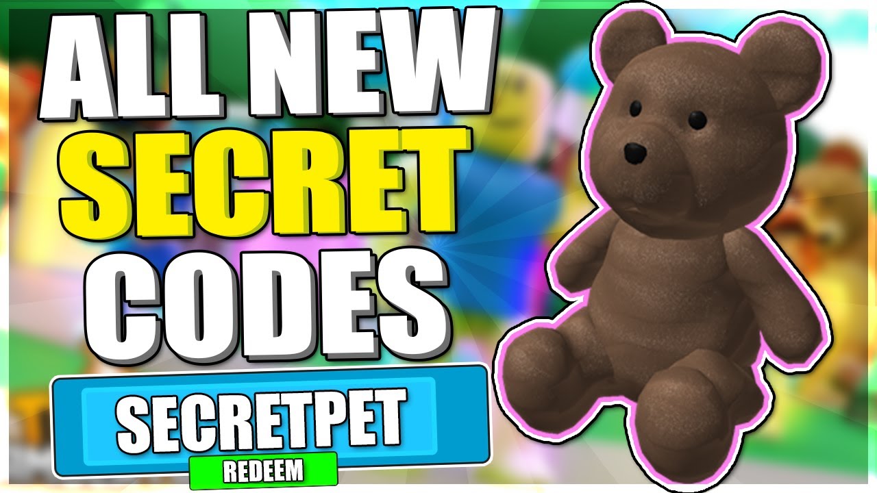 all-new-op-codes-new-update-roblox-teddie-simulator-youtube