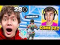 KALPYS E FERRO REAGISCONO AL NUOVO MONGRAAL su FORTNITE! *mostruoso*
