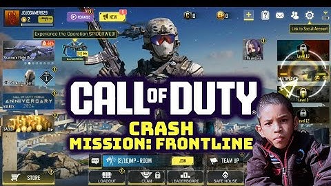 Call of Duty-Crash (Mission: Frontline) #cod #codm #codmobile #codmobilegameplay