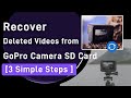 How to recover deleteds from gopro sd card update 2023