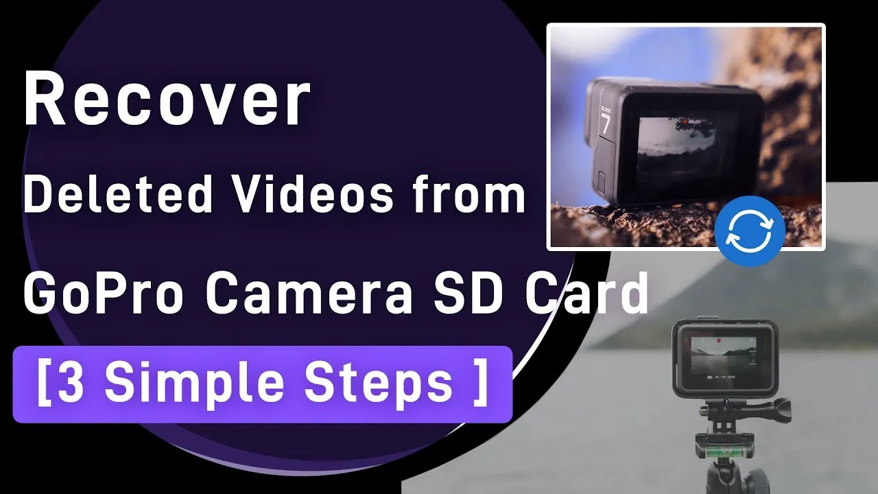 Recover Deleted Videos from GoPro SD Card