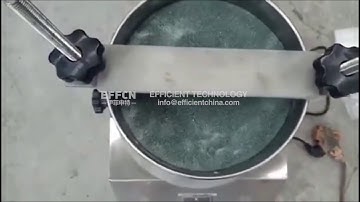 testing sieve shaker for quantitative particle size analysis