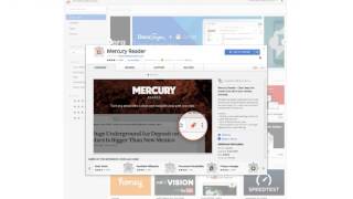 How to Use Mercury Reader