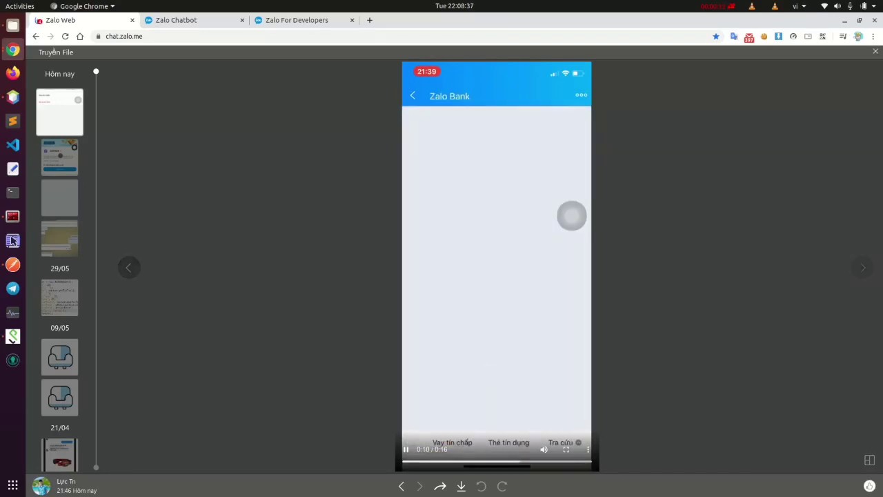 Zalo Chatbot: Hướng dẫn tạo tin nhắn chào mừng - youtube