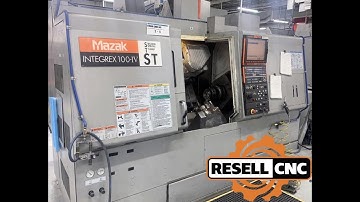 2013 Mazak Integrex 100-IV ST CNC Multi Axis Turning Center