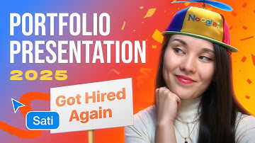 My Exact UX Portfolio Presentation | Hired at Google, Final Rounds at Meta (Again in 2025!) 🚀