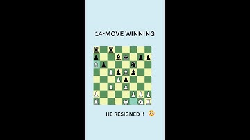 He Collapsed in JUST 15 Moves 😳🔥 | BRILLIANT FINISH!