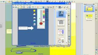 Copying a Page in Smart Notebook