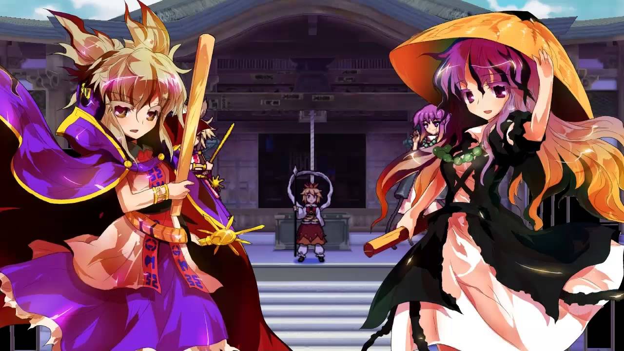 Touhou 13.5 Hopeless Masquerade - YouTube